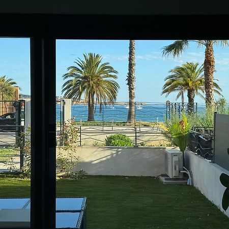 T3 Neuf Avec Terrasse Et Jardin Face A La Mer Bandol Bagian luar foto