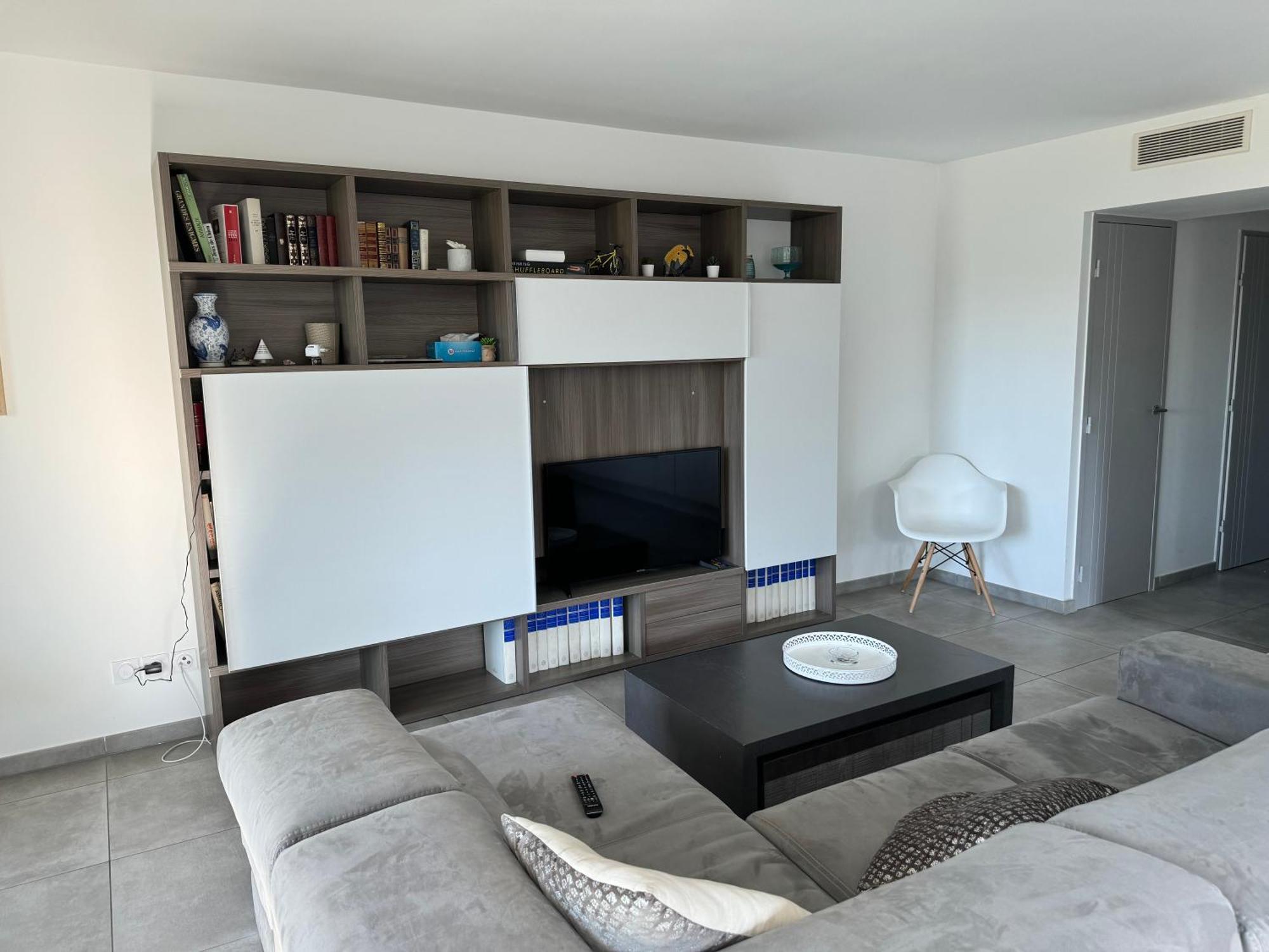 T3 Neuf Avec Terrasse Et Jardin Face A La Mer Bandol Bagian luar foto