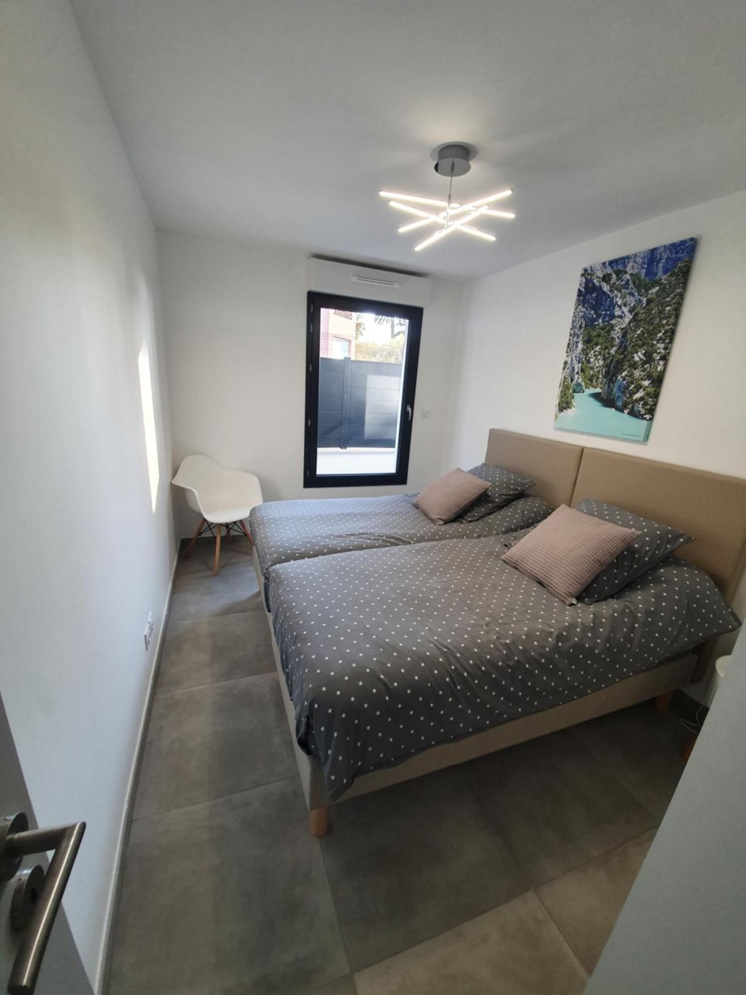 T3 Neuf Avec Terrasse Et Jardin Face A La Mer Bandol Bagian luar foto