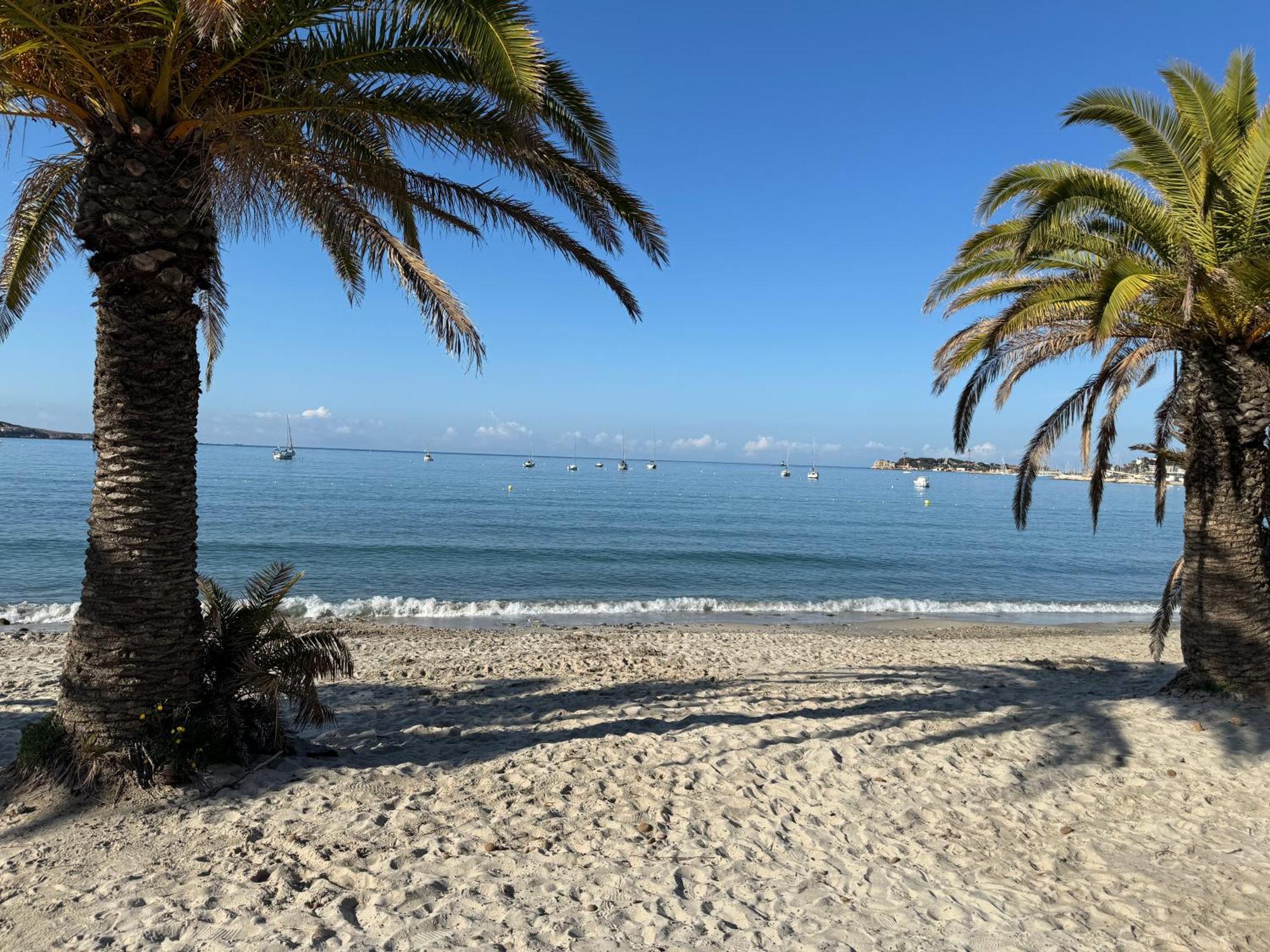 T3 Neuf Avec Terrasse Et Jardin Face A La Mer Bandol Bagian luar foto