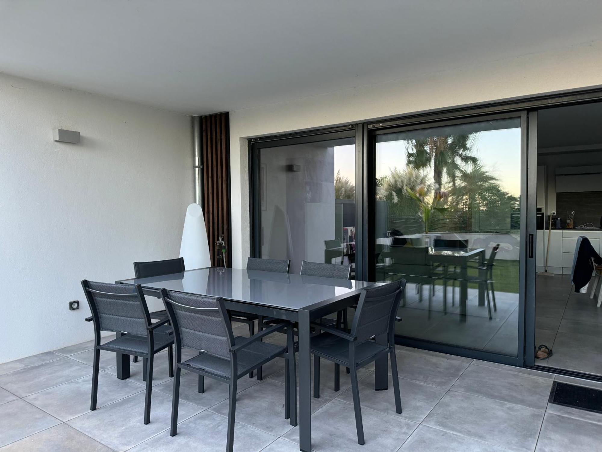 T3 Neuf Avec Terrasse Et Jardin Face A La Mer Bandol Bagian luar foto